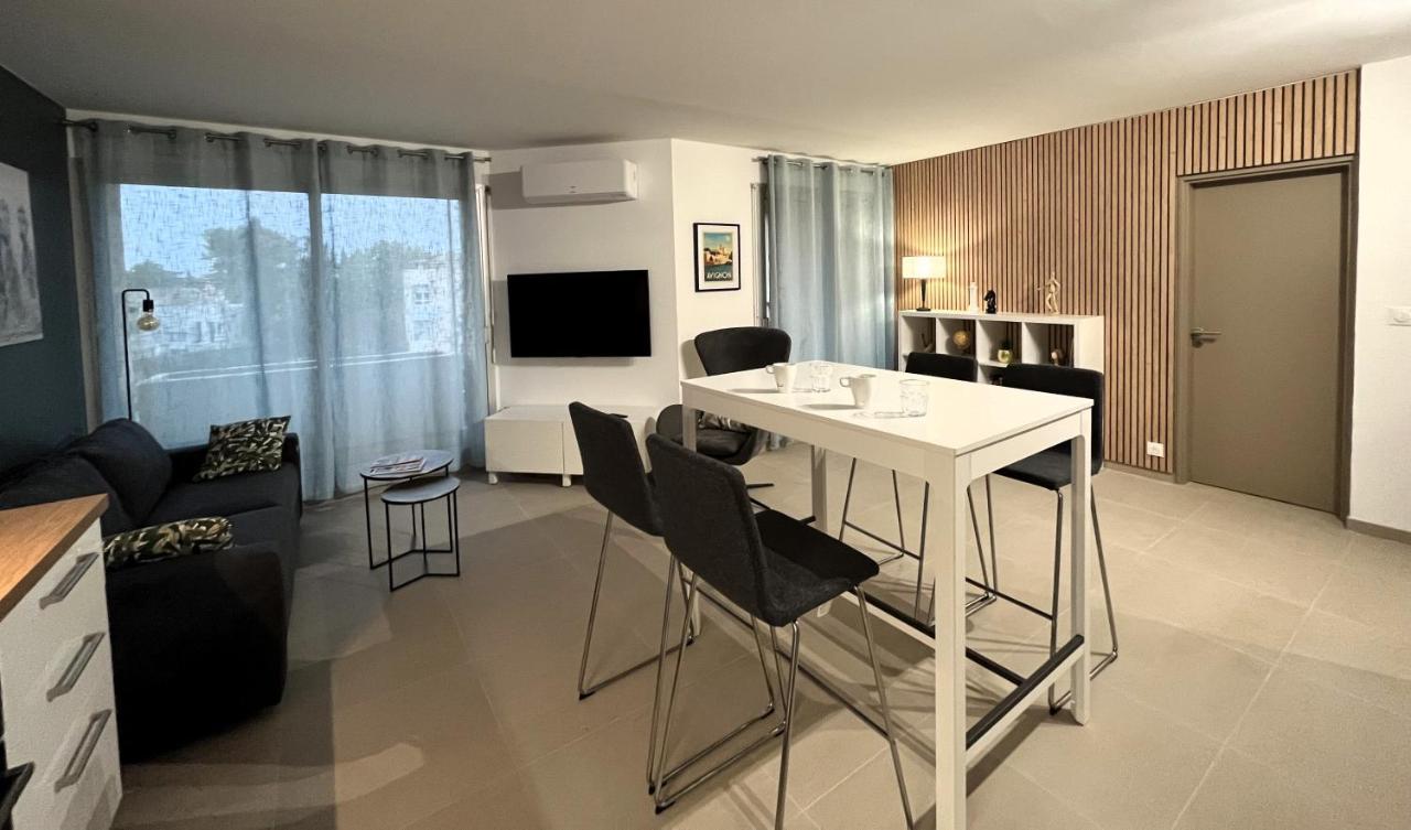 Confortable Appartement Pres D'Avignon لو بونتيه المظهر الخارجي الصورة