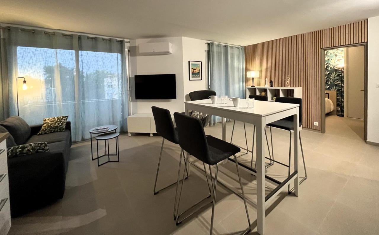 Confortable Appartement Pres D'Avignon لو بونتيه المظهر الخارجي الصورة